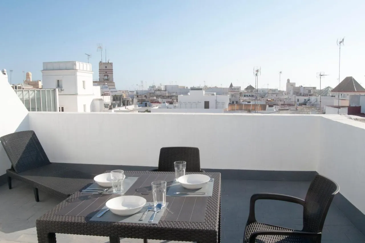 El Mirador De Ancha Apartment Cadiz 0*,