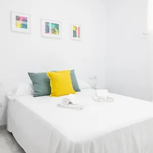 Apartamento Casa Patio La Viña -wifi -petfriendly-ecofriendly, Cádiz