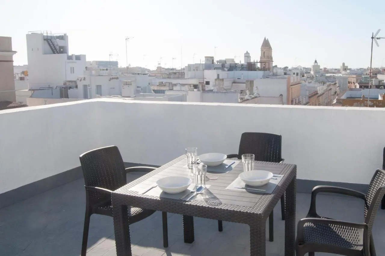 Apartamento El mirador de Ancha Cádiz