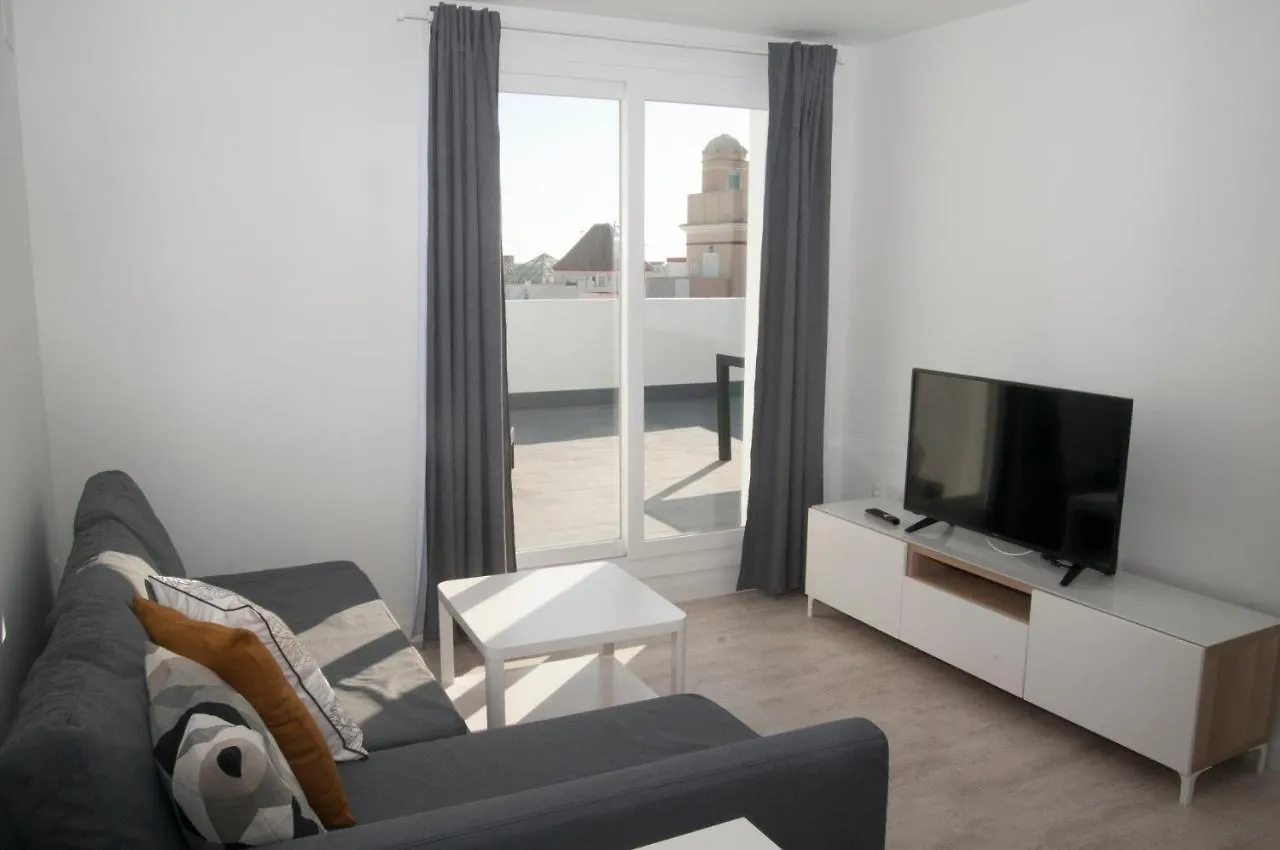Apartamento El mirador de Ancha Cádiz